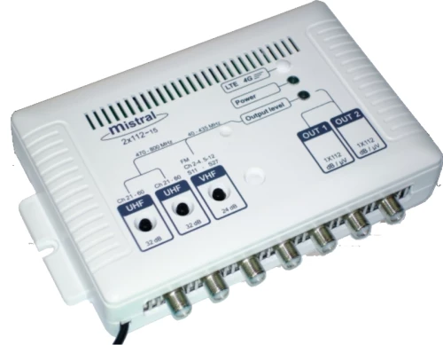Ενισχυτής Kεντρικής Kεραίας Mistral 2x112 0246