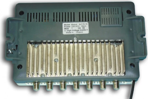 Mistral 4x115 Μεγάλος Ενισχυτής Κεντρικής Κεραίας