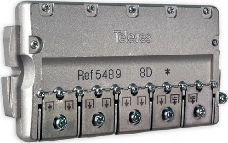 Televes EasyF 8W Splitter