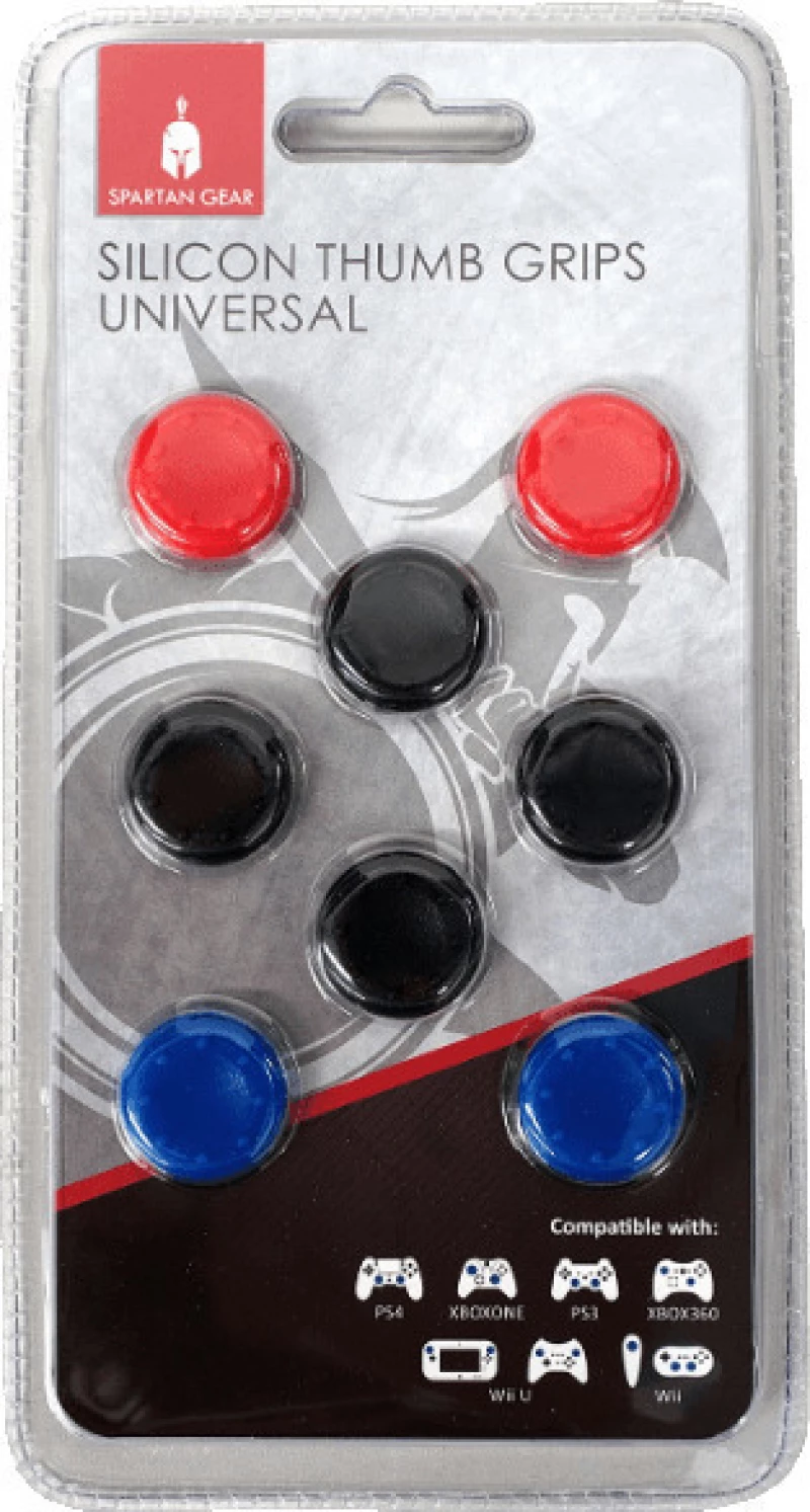 Spartan Gear Silicon thumb Grips PS3 / PS4 / Wii / Wii U / XBOX 360 / XBOX One