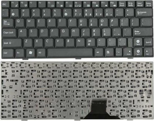 Πληκτρολόγιο για Asus EEEPC UK Μαύρο