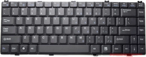 Πληκτρολόγιο για HP 640/650/660/860/840/740 US Μαύρο