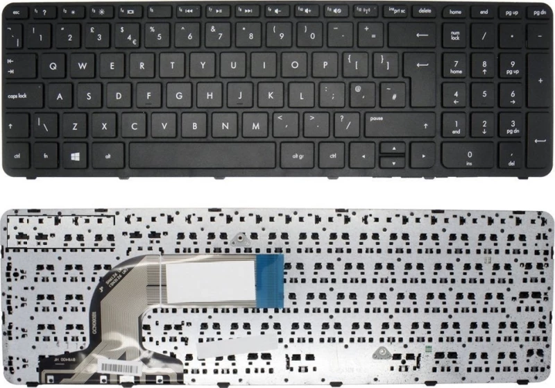 Πληκτρολόγιο για HP Pavilion 15-E 15E 15-N 250 UK Μαύρο (40033UK)