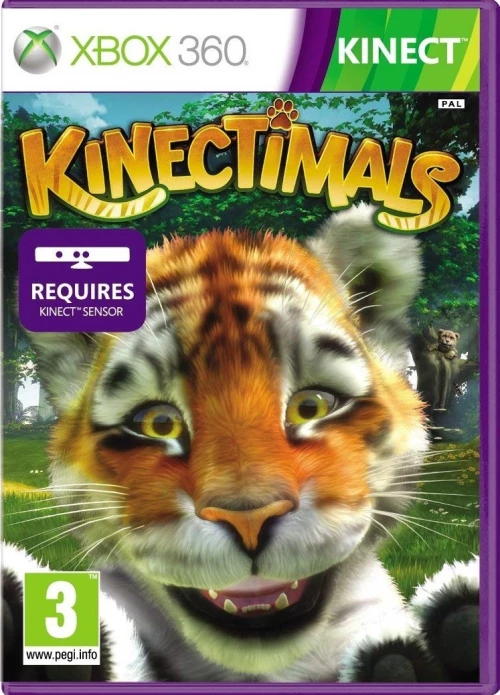 Xbox 360 Game - Kinectimals (Mtx)