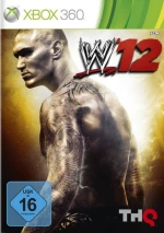 WWE '12 XBOX 360