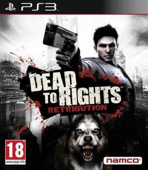 Dead to Rights Retribution PS3