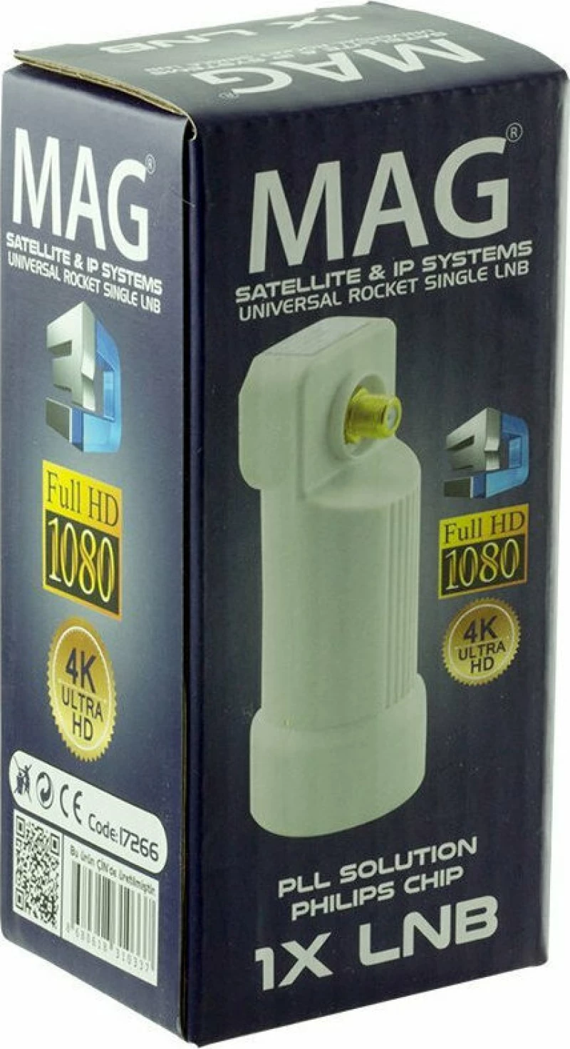 MAG ROCKET SINGLE SLIM LNB