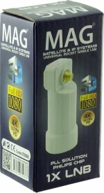 MAG ROCKET SINGLE SLIM LNB