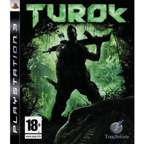 Turok Ps3 Games Used-Μεταχειρισμένο(Bles-00187)