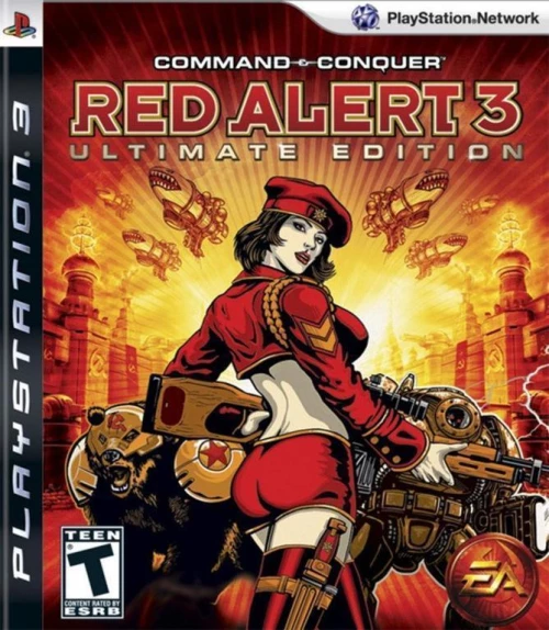 Command Conquer Red Alert 3 Ultimate Edition PS3