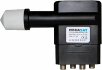Megasat Slim Quad Lnb 23Mm 0.1Db