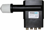 Megasat Slim Quad Lnb 23Mm 0.1Db