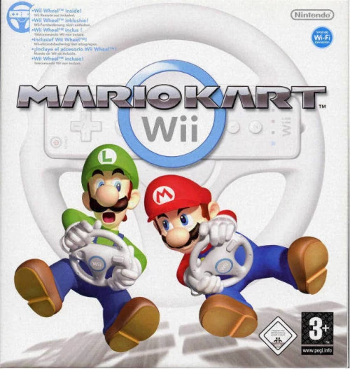 Mario Kart Wii (Με τιμόνι) (Wii) - Μεταχειρισμένο