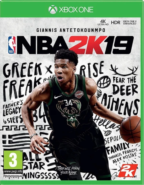NBA 2K19 XBOX ONE