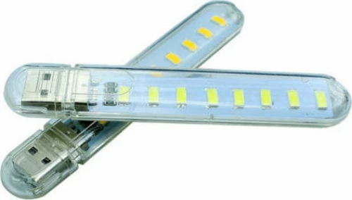 USB Φως με 8 LED