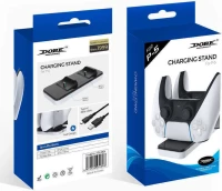 Dobe Charging Dock PS5 Λευκό