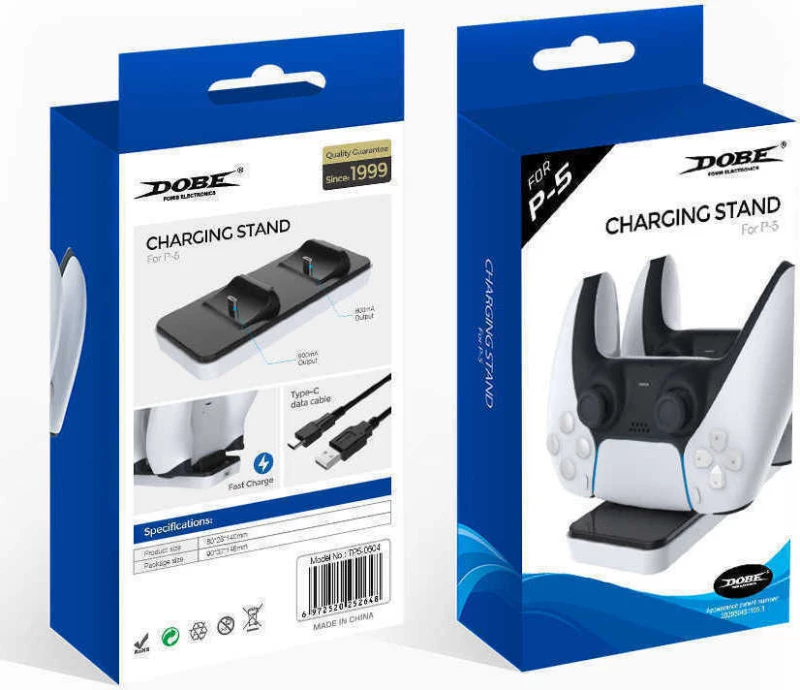 Dobe Charging Dock PS5 Λευκό