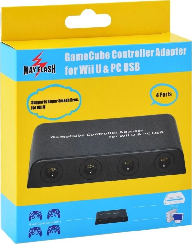Mayflash GameCube Controller Adaptor PC/Wii U