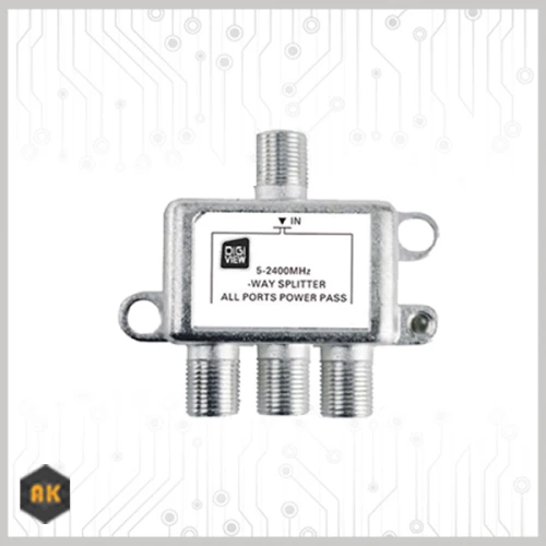Digiview Dv01-03 1->3 Splitter F 5-2400Mhz