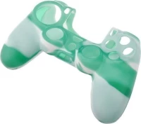 Silicone Case Green/White Dualshock PS4