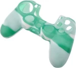 Silicone Case Green/White Dualshock PS4