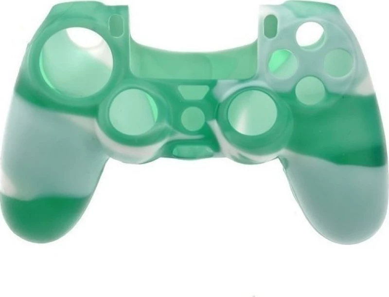 Silicone Case Green/White Dualshock PS4