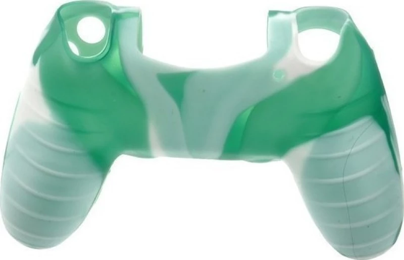 Silicone Case Green/White Dualshock PS4