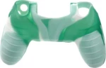 Silicone Case Green/White Dualshock PS4