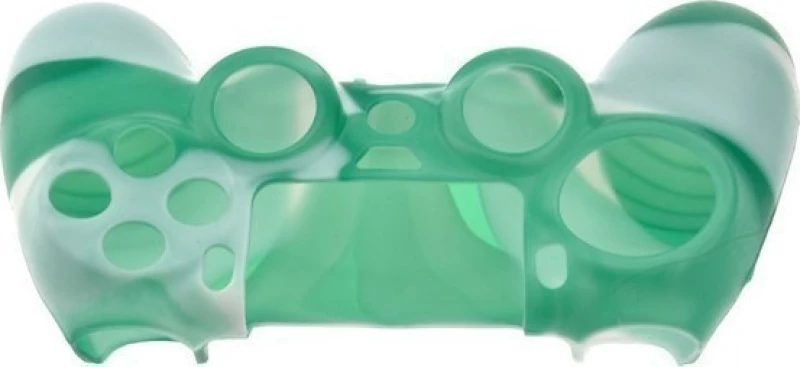 Silicone Case Green/White Dualshock PS4