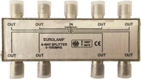 Eurolamp TV F 1/8 Μεταλλικός