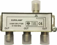Eurolamp TV F 1/3 Μεταλλικός