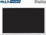 Οθόνη Edision Multi-Finder Display | 07-01-0105