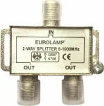 Eurolamp TV F 1/2 Μεταλλικός