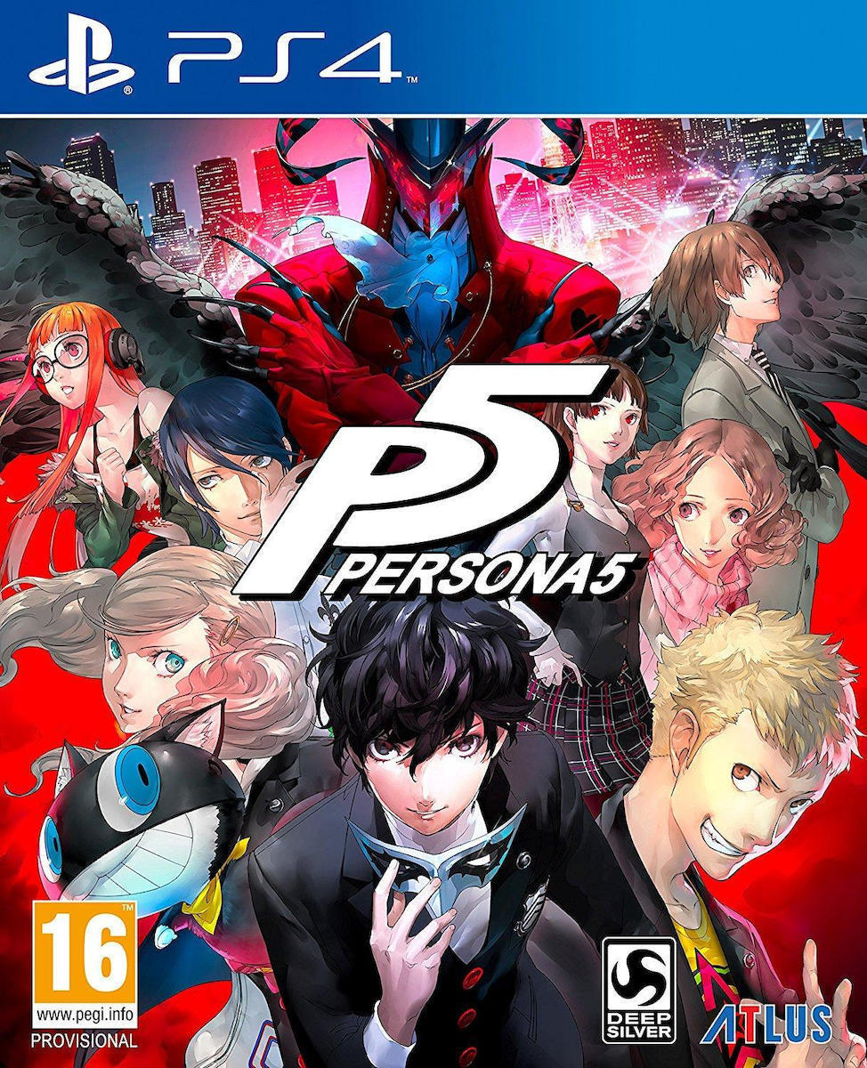 Persona 5 (Ps4) Used
