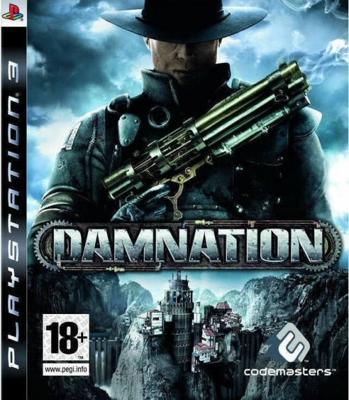 Damnation Ps3 Games Used-Μεταχειρισμένο