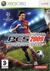 Pro Evolution Soccer 2009 XBOX 360