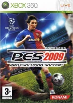 Pro Evolution Soccer 2009 XBOX 360