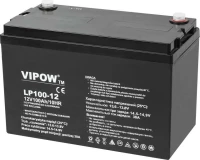 Vipow Μπαταρία Μολύβδου 12V 100AH BAT0225