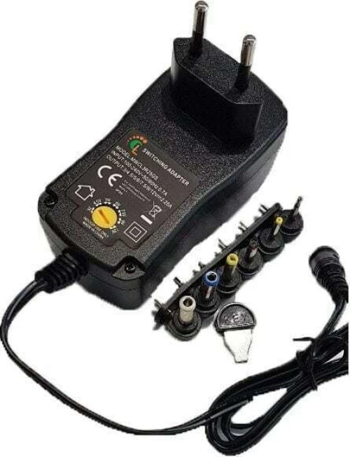 Minwa Switching Universal Τροφοδοτικό 12V 2.25A