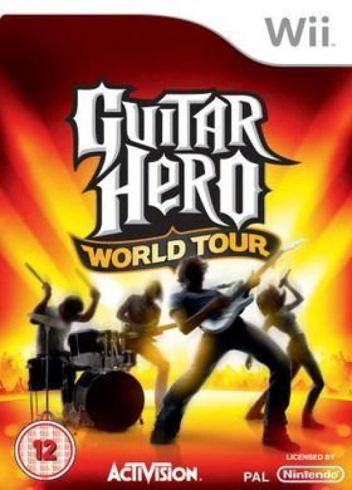 Guitar Hero World Tour WII