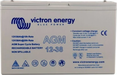 Victron Energy Μπαταρία Μολύβδου 12V 38Ah