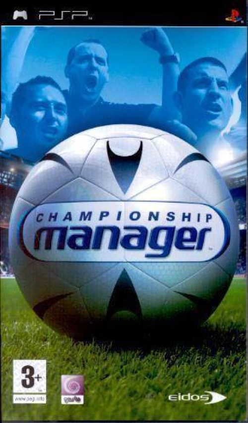 Psp Game - Championship Manager (Mtx)