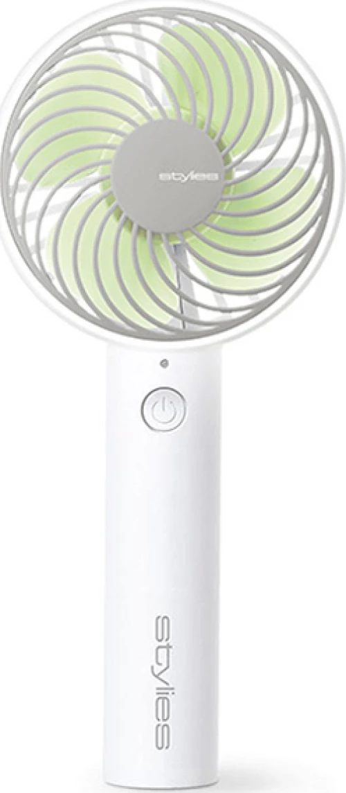 Stylies Lacerta Ανεμιστήρας Χειρός 5W Green