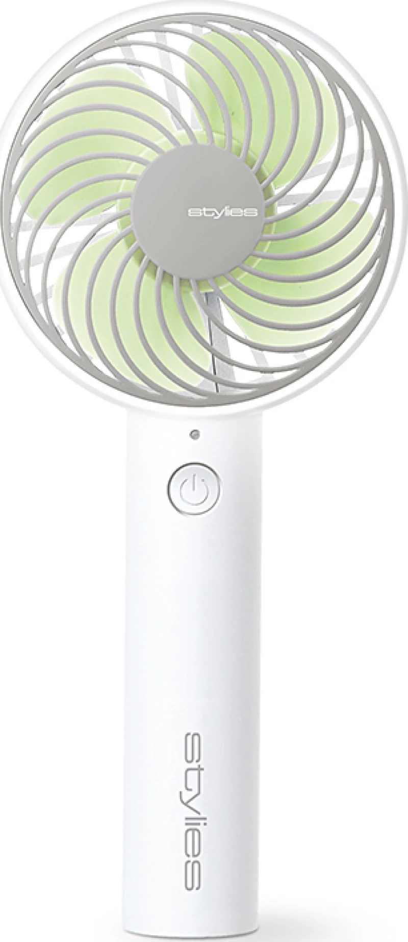 Stylies Lacerta Ανεμιστήρας Χειρός 5W Green