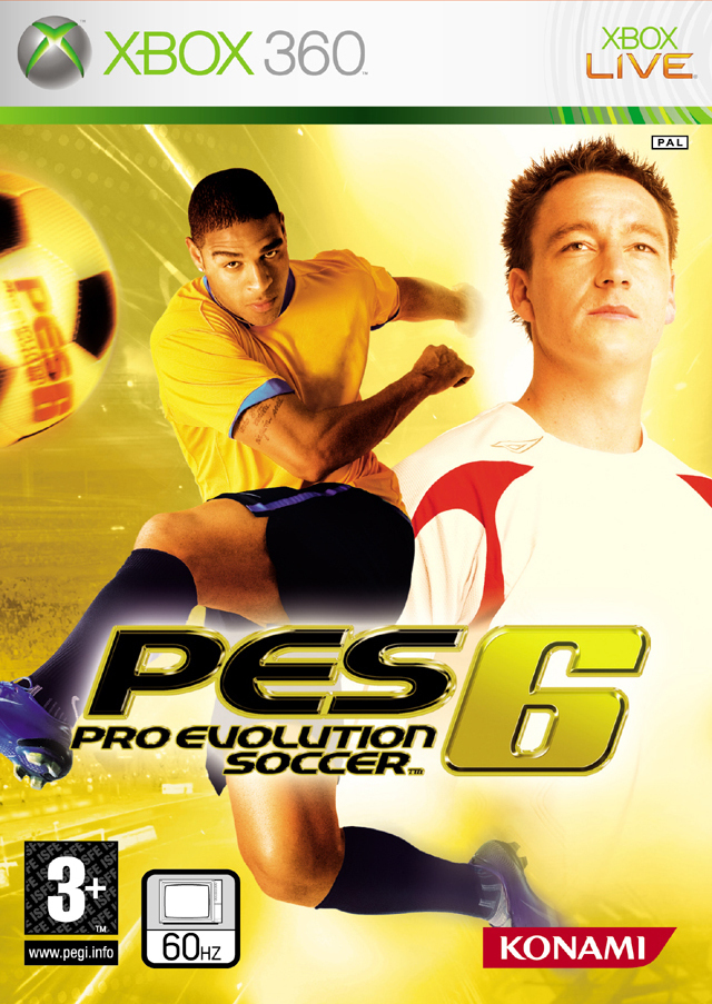 Pro Evolution Soccer 6 XBOX 360