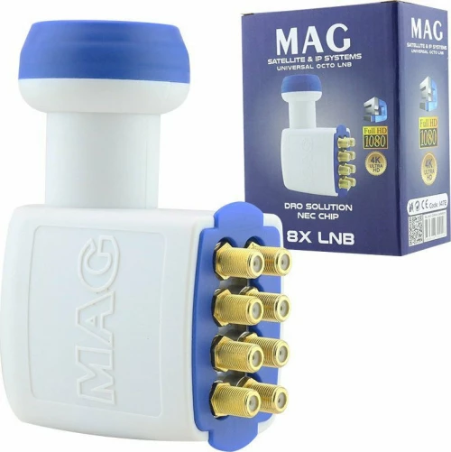 MAG UNIVERSAL OCTO LNB 1472