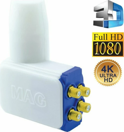 MAG ROCKET QUAD SLIM LNB