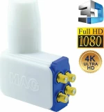 MAG ROCKET QUAD SLIM LNB