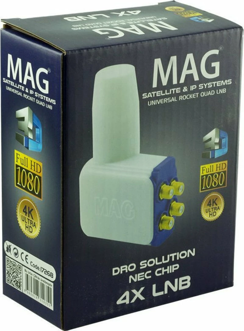 MAG ROCKET QUAD SLIM LNB