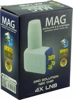MAG ROCKET QUAD SLIM LNB